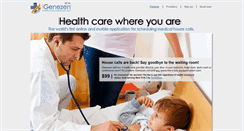 Desktop Screenshot of healthcarewhereyouare.net